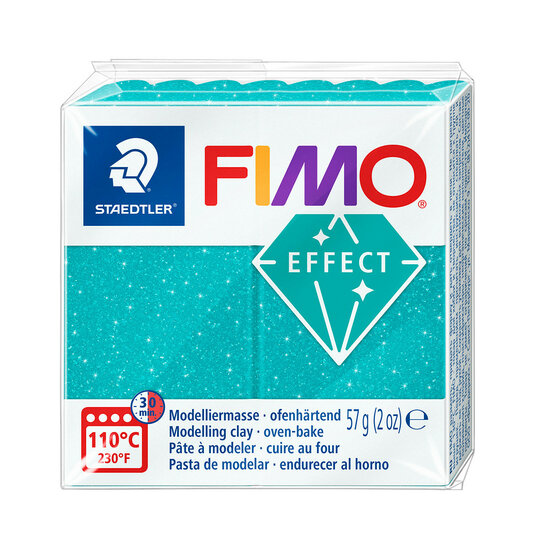 Fimo effect nr. 392 Galaxy Turquoise