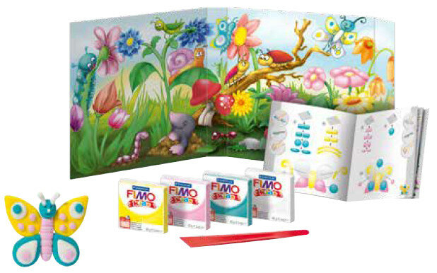 Fimo Kids startset Vlinder