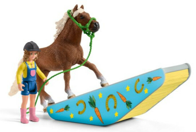 Schleich 42481 Pony behendigheidstraining