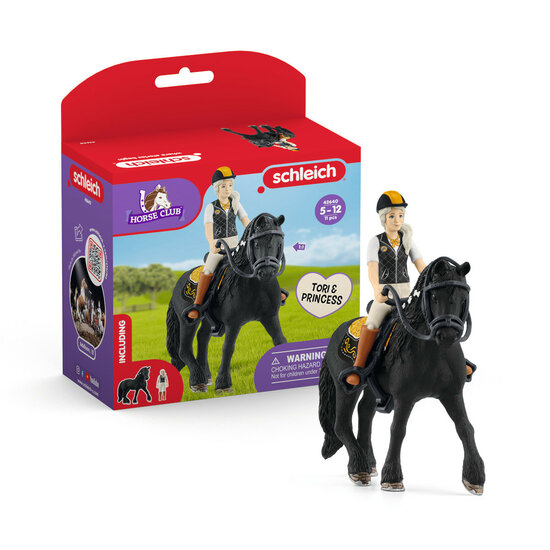 Schleich 42640 Horse Club Tori &amp; Princess