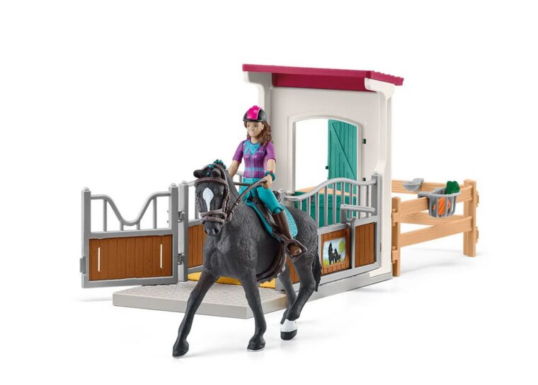 Schleich 42709 Paardenstal Lisa &amp; Storm