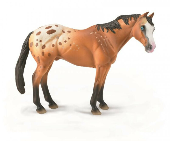 Collecta 88933 Appaloosa Hengst Lichtbruin