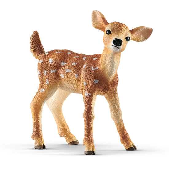 Schleich 14820 Witstaart Hert Kalf