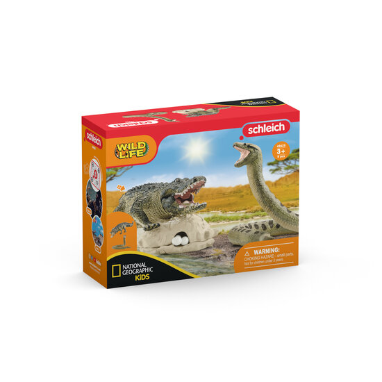 Schleich 42625 Gevaar in het moeras