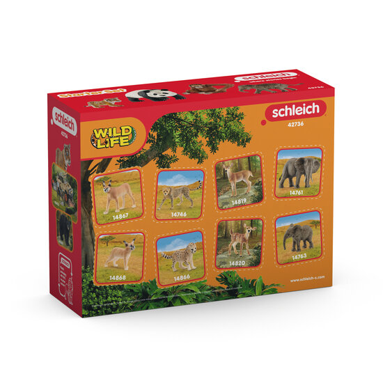 Schleich 42736 Wildlife Start set Asi&euml;