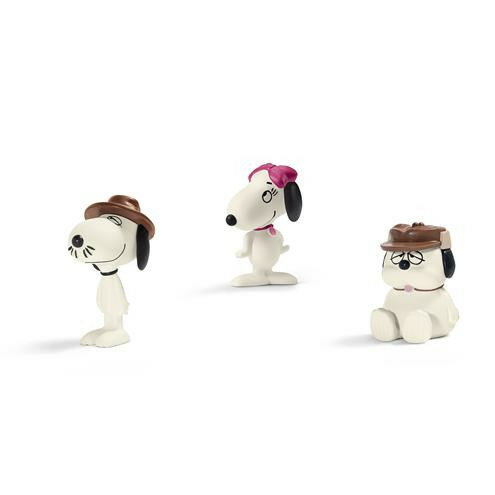 Schleich 22058 Snoopy`s Family Scenery Pack