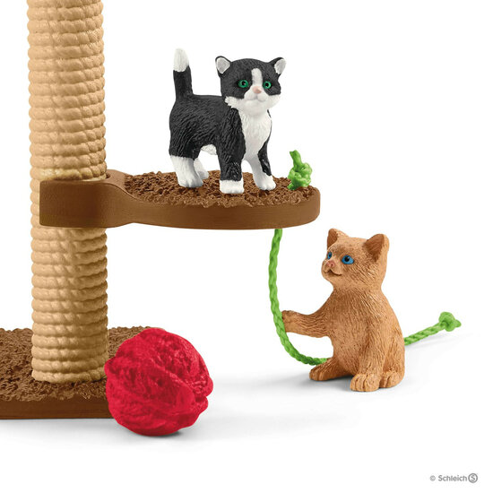 Schleich 42501 Speelplek voor schattige katten