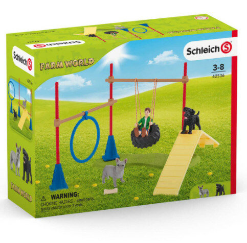 Schleich 42536 Speelplezier voor honden