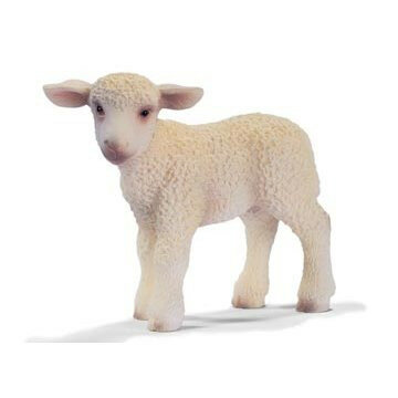 Schleich 87391 Farm Life 2 Pack 2 Lammetje en Jonge Duitse herder