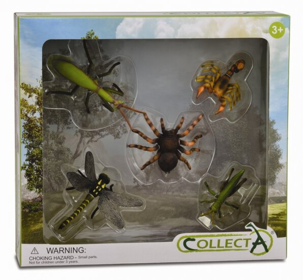 Collecta 89135 Insecten set