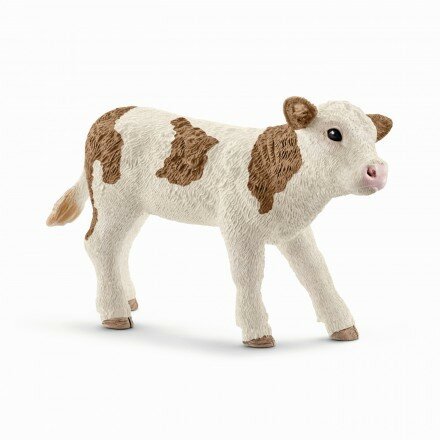 Schleich 13802 Simmental kalf