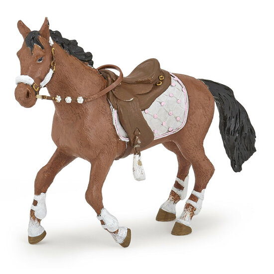 Papo 51553 Winter riding girl horse