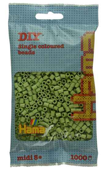 Hama strijkkralen 110 Matcha Green