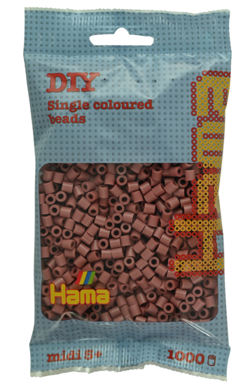 Hama strijkkralen 111 Dark Blush