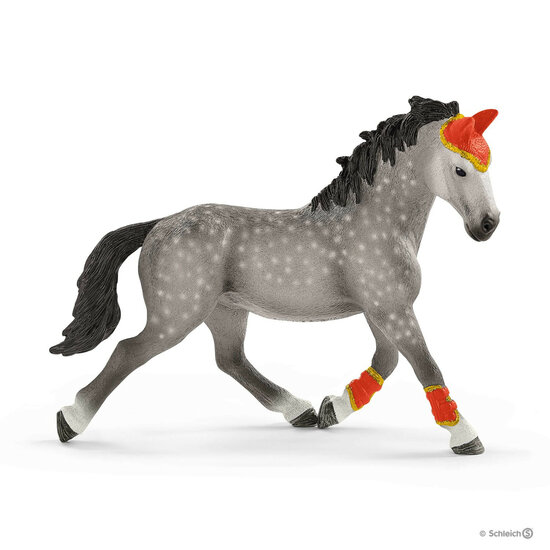 Schleich 42443 Kit de voltige equestre Mia schellens speelgoed