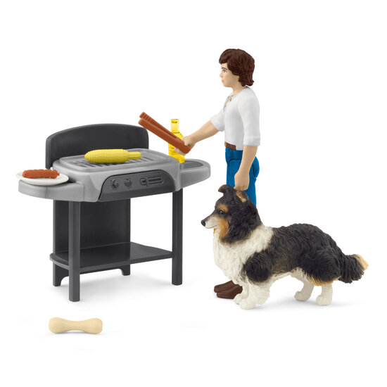 Schleich 42754 Barbecue met Tom