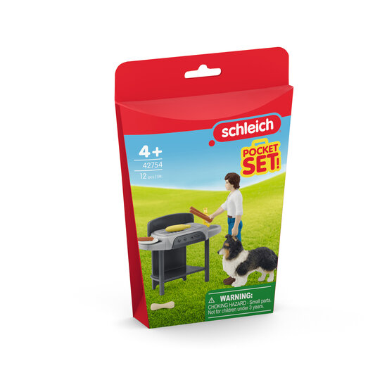 Schleich 42754 Barbecue met Tom