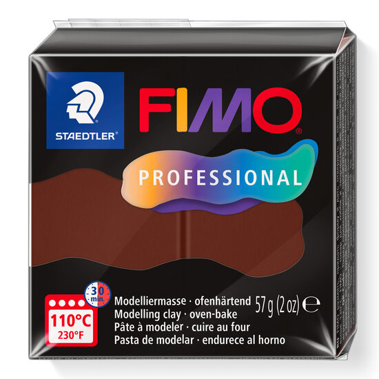 Fimo Professional Donker Bruin