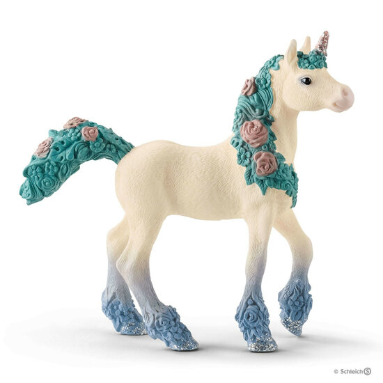 Schleich 70591 Bloemen Eenhoorn veulen