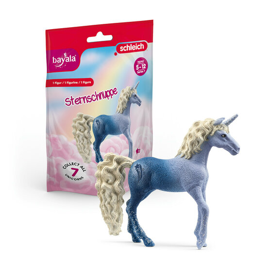 Schleich 70797 Verzameleenhoorn Vallende ster (Eenhoorn veulen)