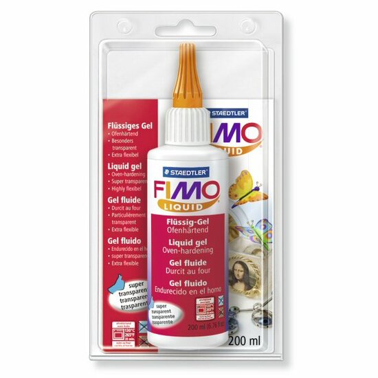 Fimo Deco Gel - Fimo Liquid 200 ml