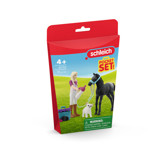 Schleich 42755 Verzorgingsset