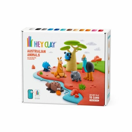 Hey Clay Australische Dieren Set