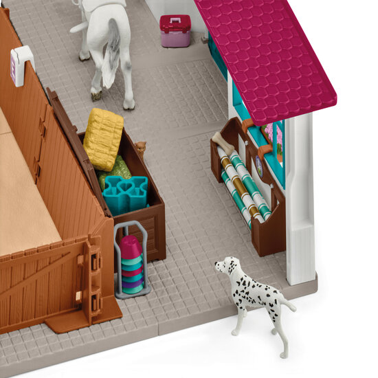 Schleich 42639 Manege Peppertree (Rijhal)