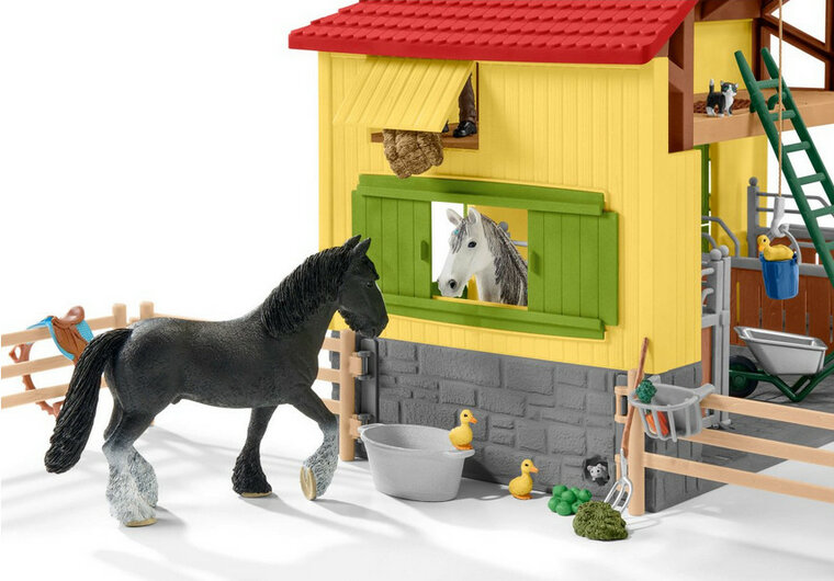 Schleich 42485 Paardenstal