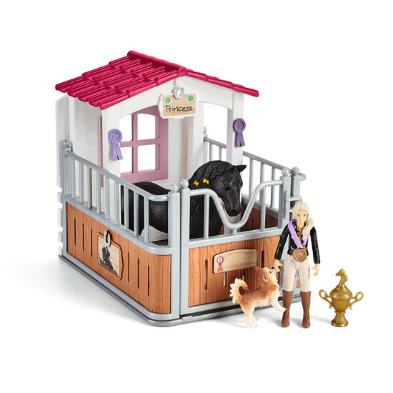 Schleich 42437 Paardenbox met Tori &amp; Princess