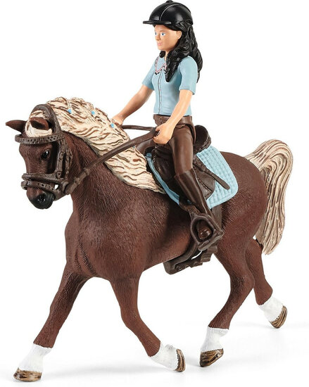 Schleich 42438 Paarden Wasbox met Emily &amp; Luna