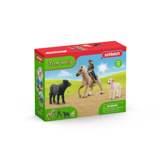 Schleich 42578 Westernrijden