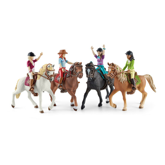 Schleich 42541 Horse Club Lisa &amp; Storm