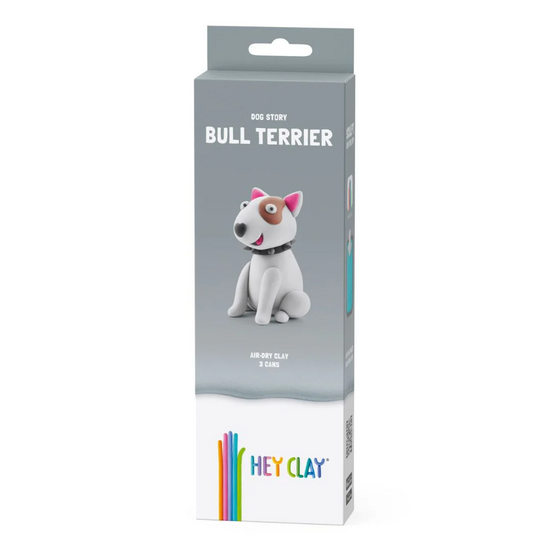 Hey Clay Bull Terrier