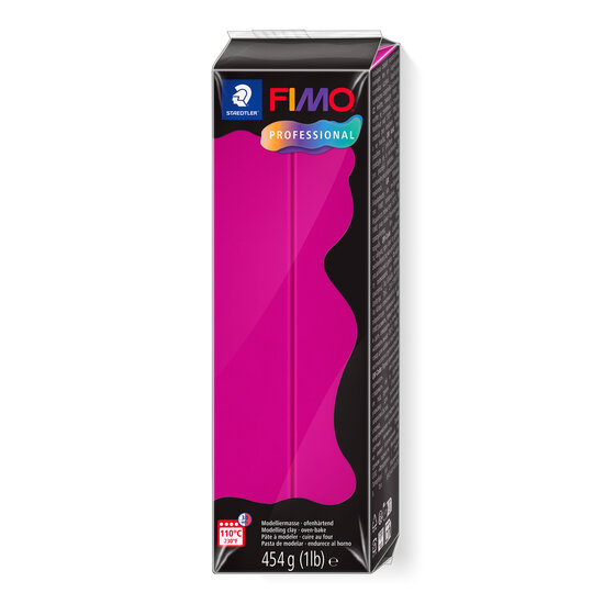 Fimo Professional 210  Magenta 454 gram