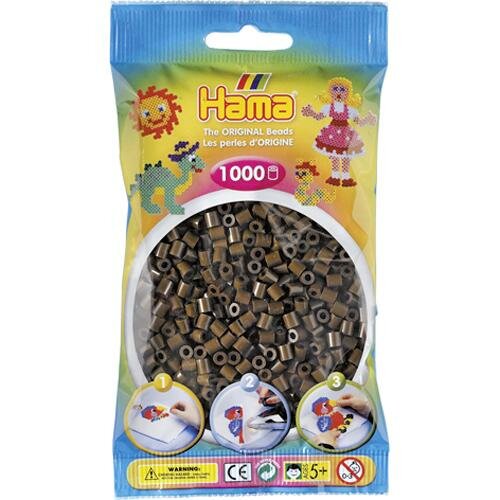 Hama strijkkralen 12 Choco