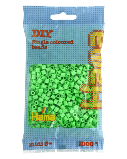 Hama strijkkralen 47 Groen Pastel