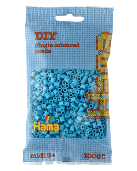 Hama strijkkralen 49 Azuur Blauw