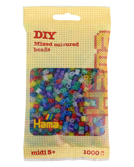 Hama strijkkralen 54 Glitter