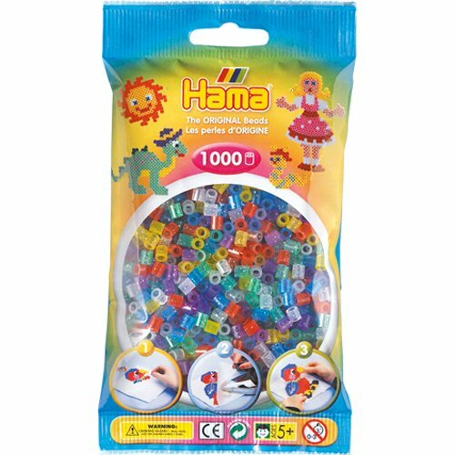 Hama strijkkralen 54 Glitter