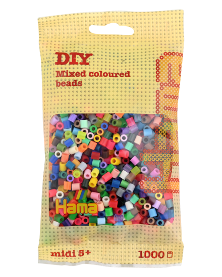 Hama Strijkkralen 68 Kleurenmix Assorti 3