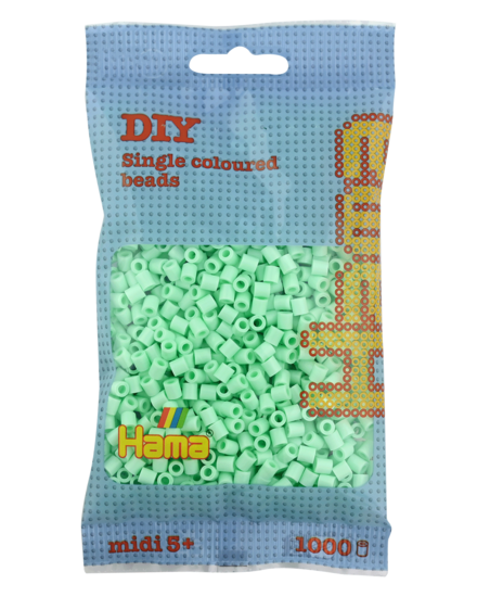 Hama strijkkralen 98 Pastel Mint