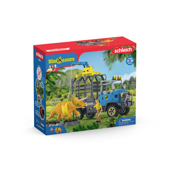 Schleich 42565 Dinosauri&euml;rs truckmissie