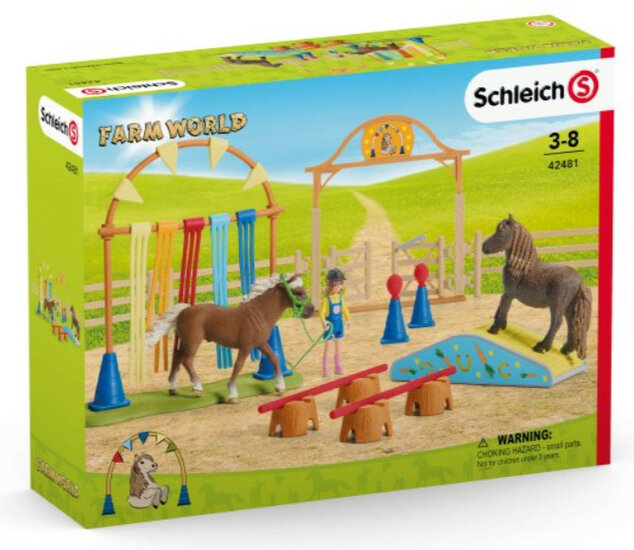 Schleich 42481 Pony behendigheidstraining