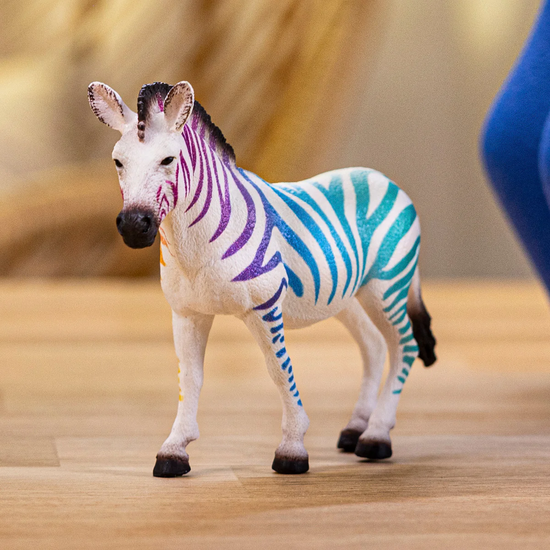 Schleich 72265 Zebra - 90 Jaar Edition