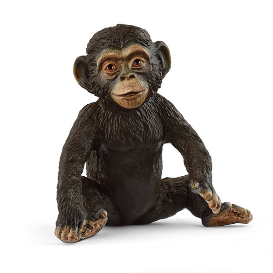 Schleich 14884 Chimpanseejong