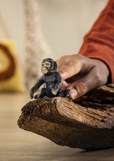 Schleich 14884 Chimpanseejong