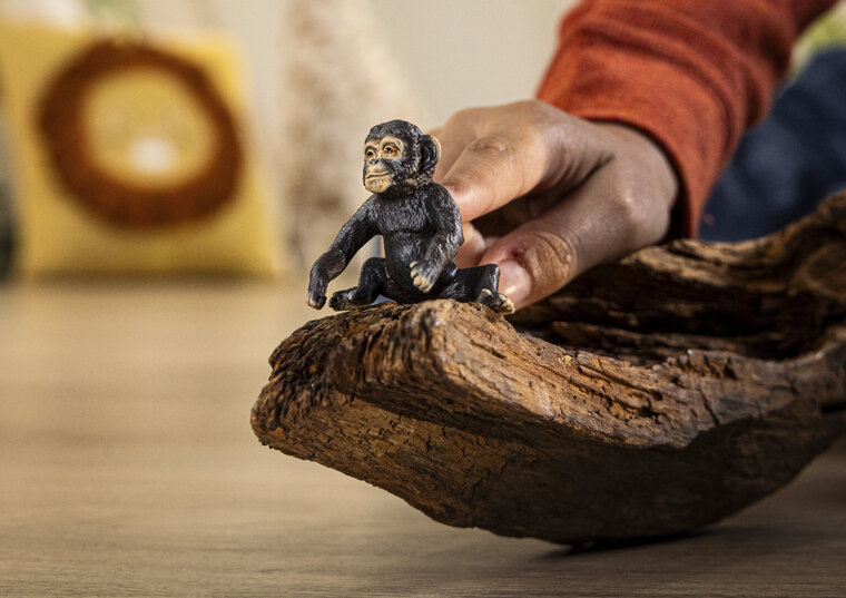 Schleich 14884 Chimpanseejong