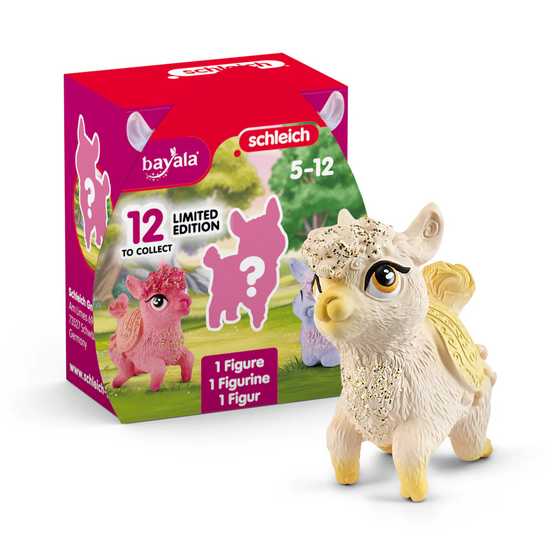 Schleich 81415 Uitkomende alpaca