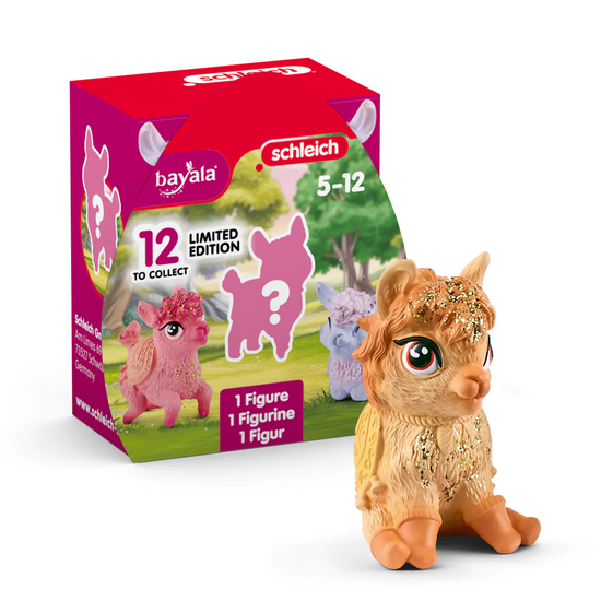 Schleich 81415 Uitkomende alpaca